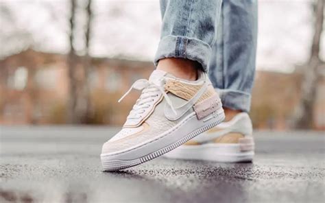 nike air force 1 dames beige wit|Nike Air Force 1 nederland.